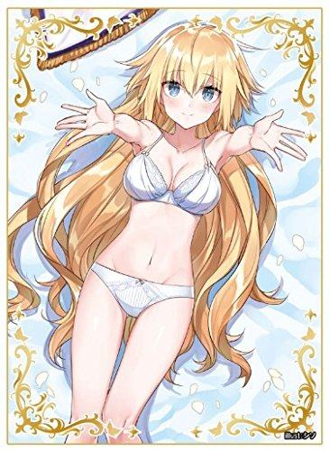 游戏王动漫妹套 fate fgo 贞德 内衣 c1会场限定 卡套 牌套 7dl