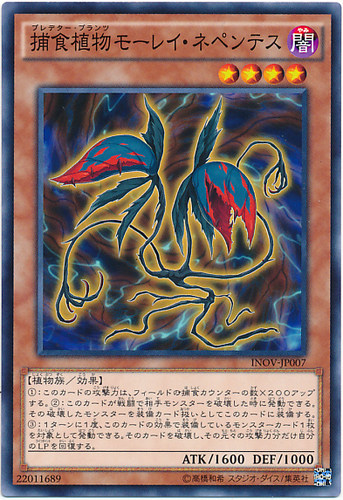 游戏王日版捕食植物