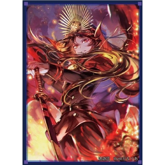 游戏王动漫妹套 FATE FGO 织田信长 逸遊団  会场限定卡套 牌套