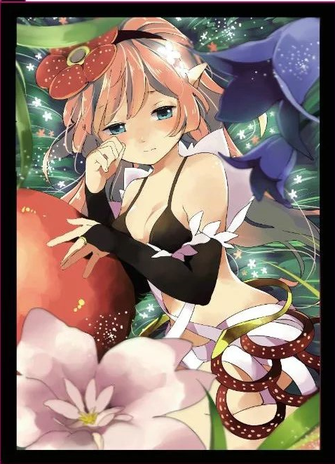 游戏王动漫妹套 芙莉西亚之虫惑魔 虫妹 国产同人卡牌套单张15张