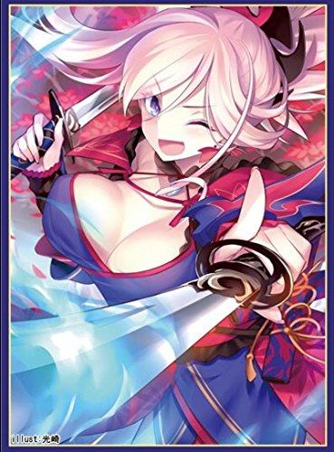 游戏王动漫妹套 fate fgo 宫本武藏  c1会场限定 卡套 牌套 6bl
