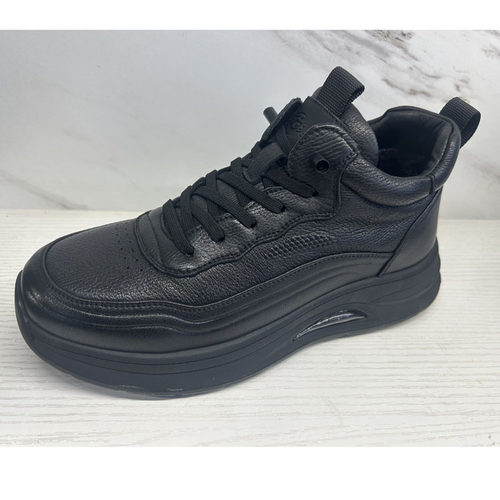 高帮靴鞋子真皮保暖鞋子