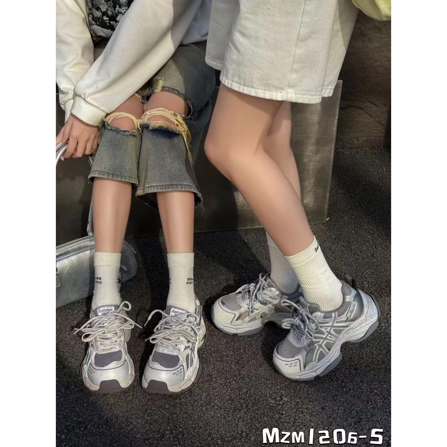 春秋小白鞋美之美休闲百搭