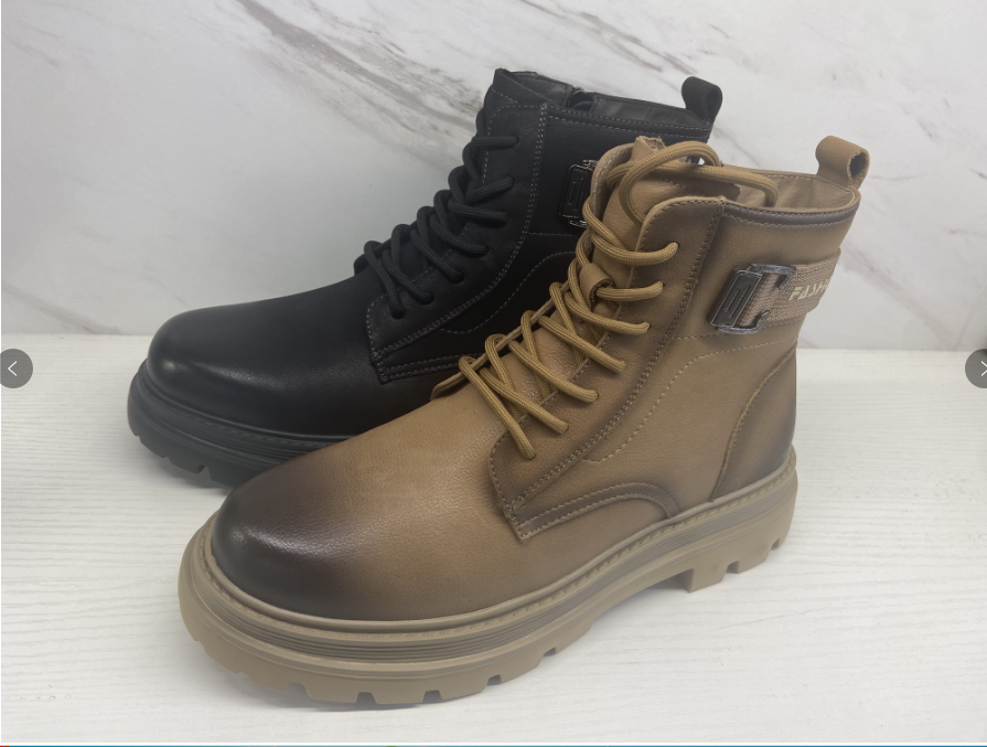 Feituo/飞鸵加绒保暖高帮鞋2013