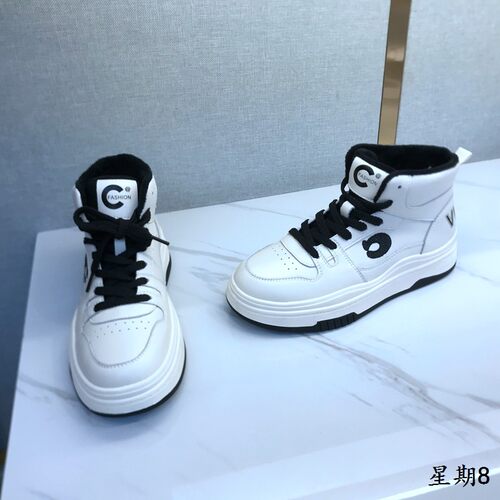 冬季短靴英伦风冬季英伦风