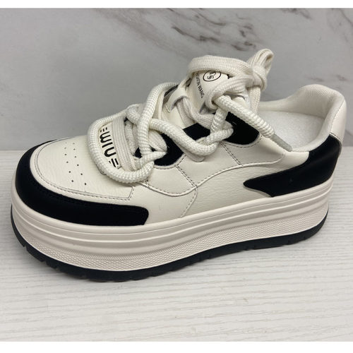 韩版时尚高帮运动休闲风嘻哈女鞋