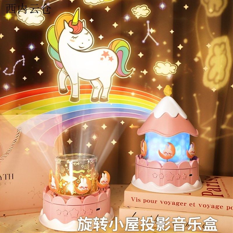 星空投影灯儿童益智玩具小女孩生日礼物小夜灯送女儿1-8岁,家装灯饰光源,投影灯,淘宝优惠券,粉丝福利购,淘宝优惠卷