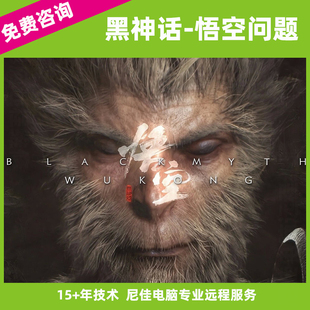 黑神话悟空Steam游戏错误代码闪退崩溃出错代码打不开黑屏WeGame