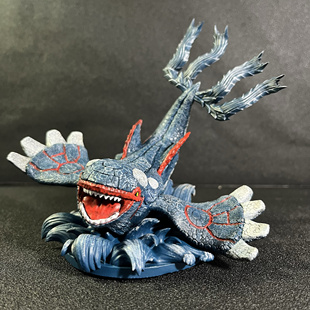 宝可梦神奇宝贝兽化盖欧卡手办游戏动漫周边摆件现货男生自制模型