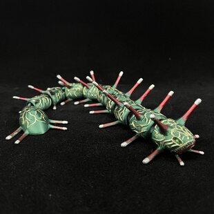 深海迷航电鳗铰链式可动玩具手办游戏周边摆件现货男生自制模型