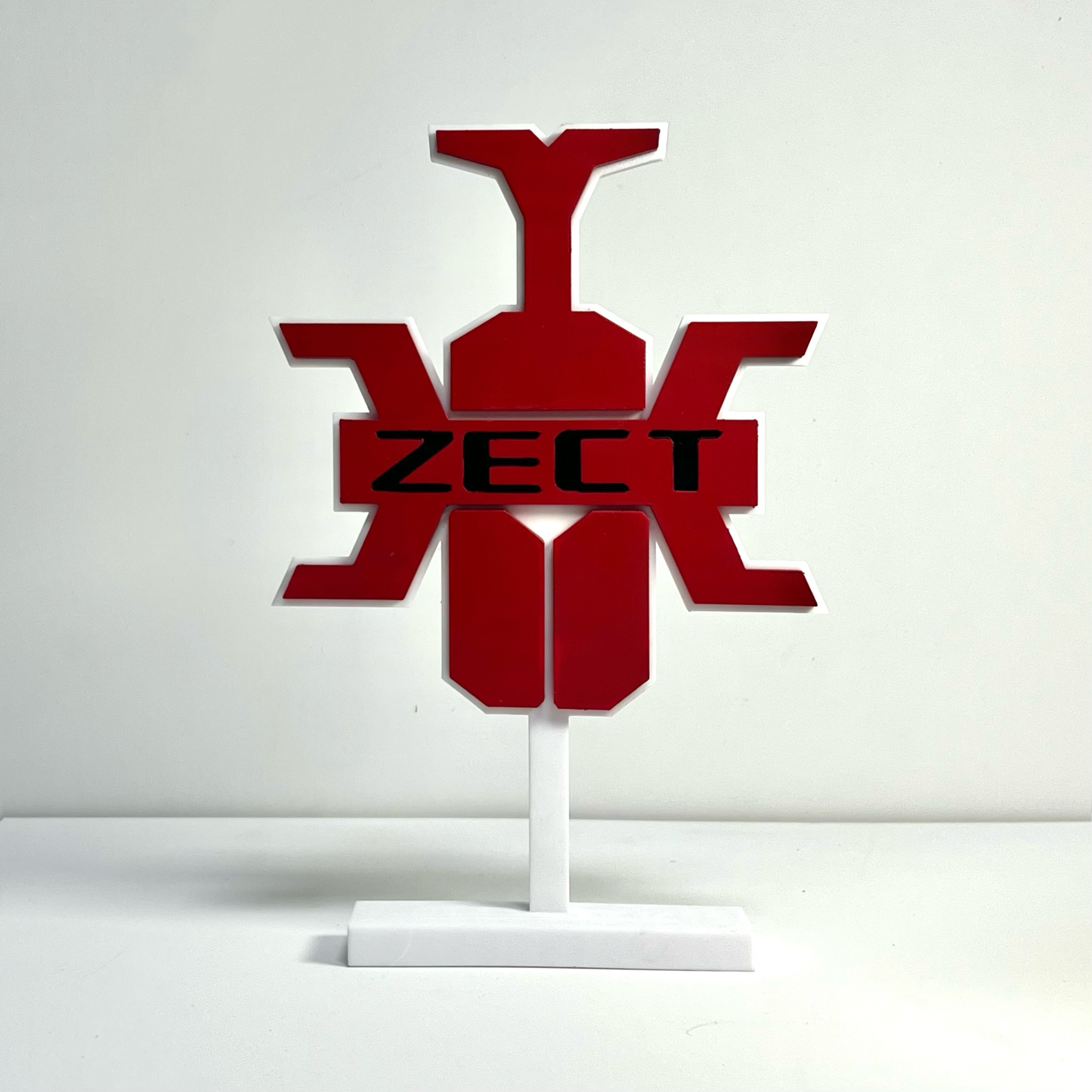 假面骑士 万代 zect logo 立牌 标志 经典 卡通人物 手办