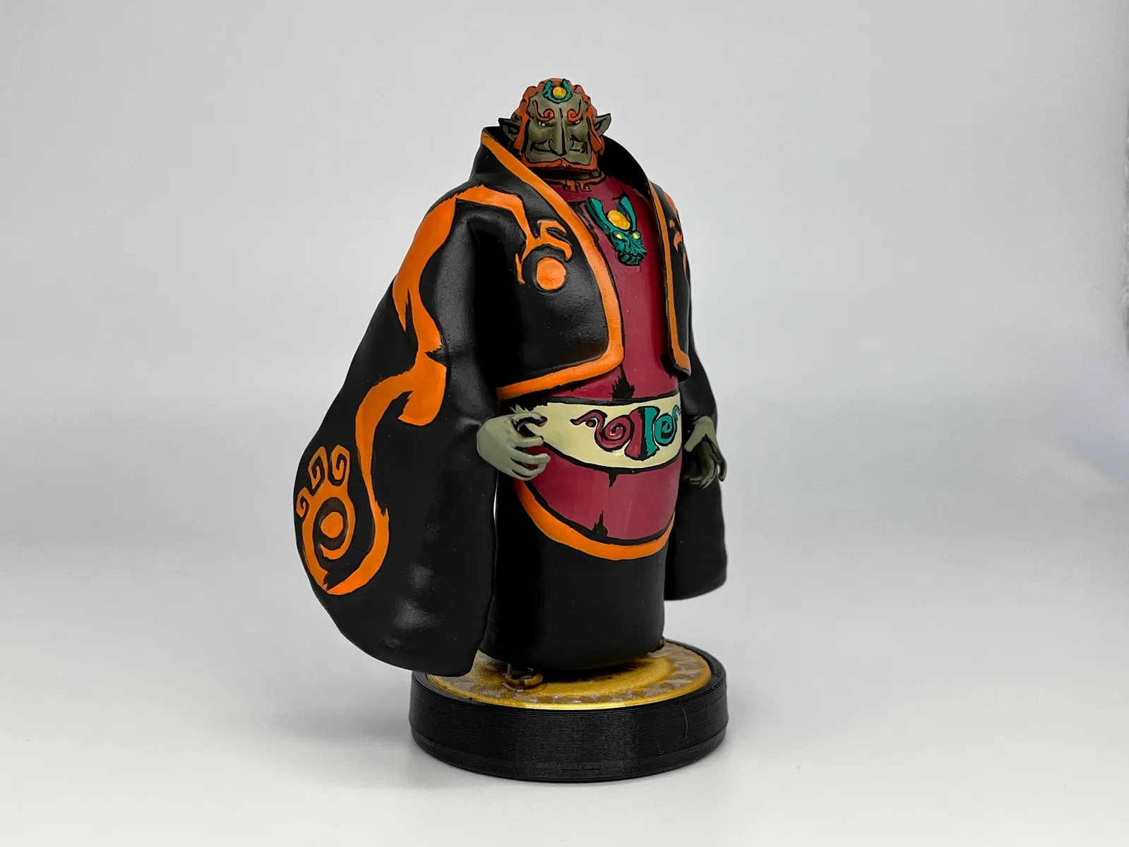 塞尔达传说旷野之息魔王加农多夫手办游戏周边摆件现货男生模型