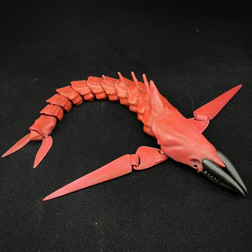 深海迷航雪棘利维坦铰链式可动玩具手办游戏现货周边男生自制模型