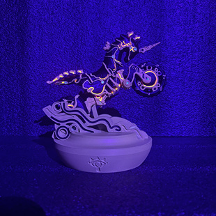 塞尔达旷野之息林克摩托车荧光手办游戏周边摆件现货男生自制模型