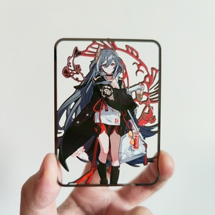 原神 崩坏3 同人金属书签 金属卡 往期复刻专区