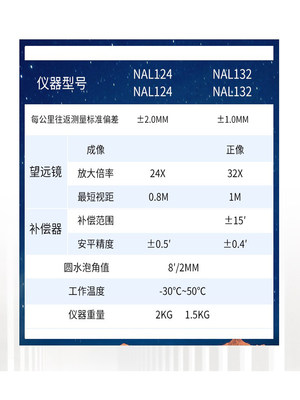 苏州一光NAL132高精度自动安平光学水准仪工程测量室外水平仪