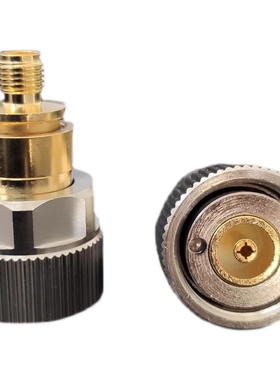 网分测试头 APC7mm转SMA母头 APC7mm-SMA/K APC-7mm 平头测试头