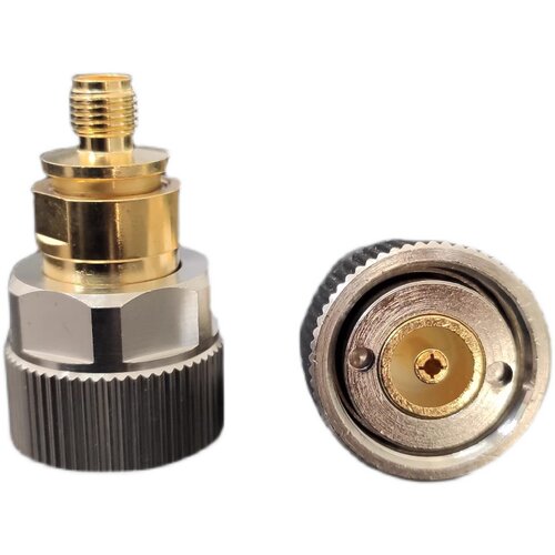 网分测试头 APC7mm转SMA母头 APC7mm-SMA/K APC-7mm 平头测试头