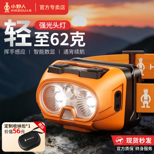 【旗舰新款】轻便型超亮小头灯