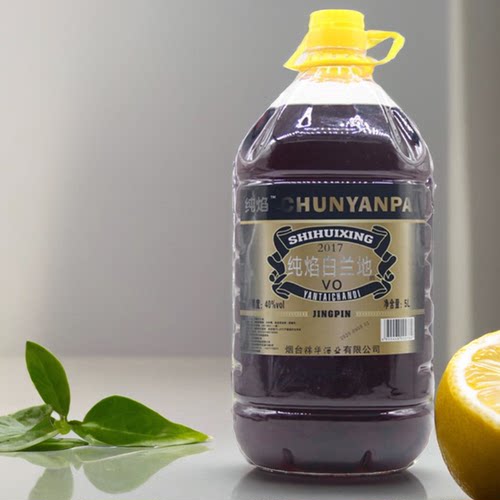 10斤纯焰白兰地洋酒伏特加