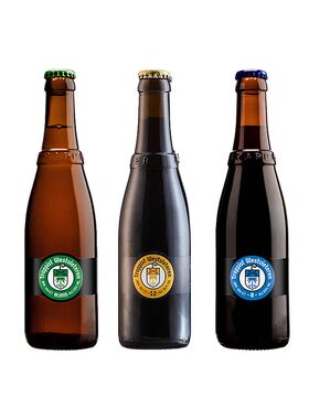 修道院认证w12比利时进口精酿啤酒 西弗莱特伦W12westvleteren