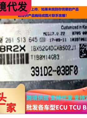 适用现代发动机电脑ECU 391D2-03BF0 BR2X MEG17.9.22 0261S13645