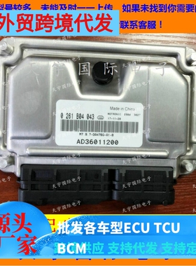 哈飞赛马赛豹发动机电脑板ECU 0261B04043 AD36011200 M797 包用