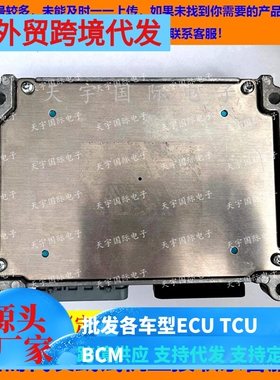 陆风发动机电脑板ECU SWM252206 3610010HB MT80