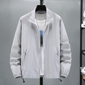 防晒服风衣防水定制LOGO外套 透气大码 单层薄款 冲锋衣男女春夏季