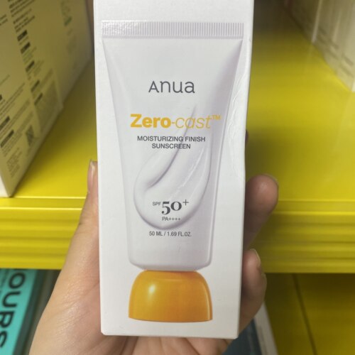 ANUAZERO-CAST防晒霜SPF50+