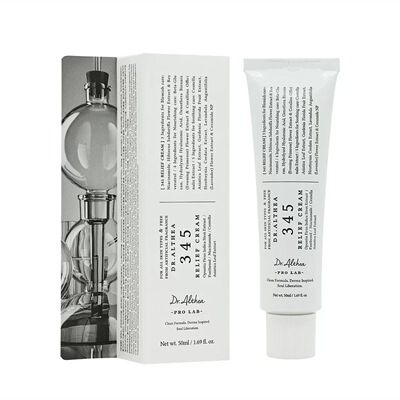 Dr.althea 345面霜50ml 淡化细纹减缓泛红 修护痘痘敏感肌 抗糖