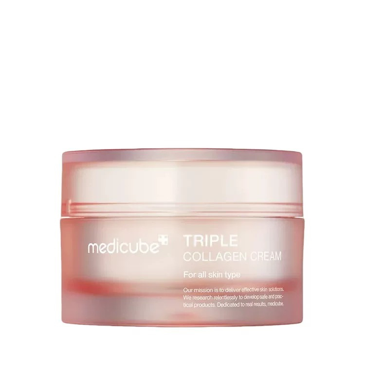 韩国medicube胶原蛋白面霜50ml 修护紧致舒缓 水光提拉