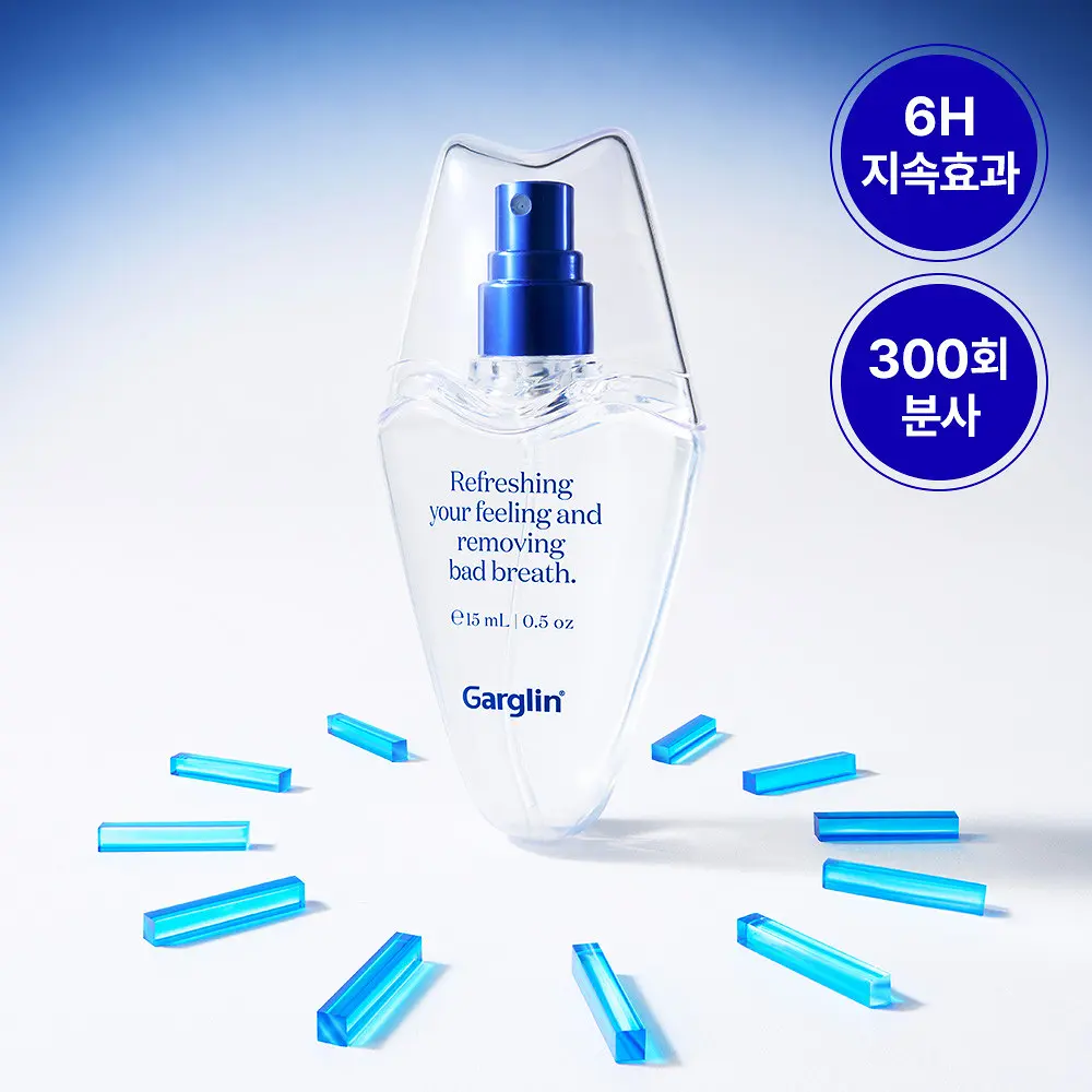 韩国Garglin薄荷口腔喷雾15ml