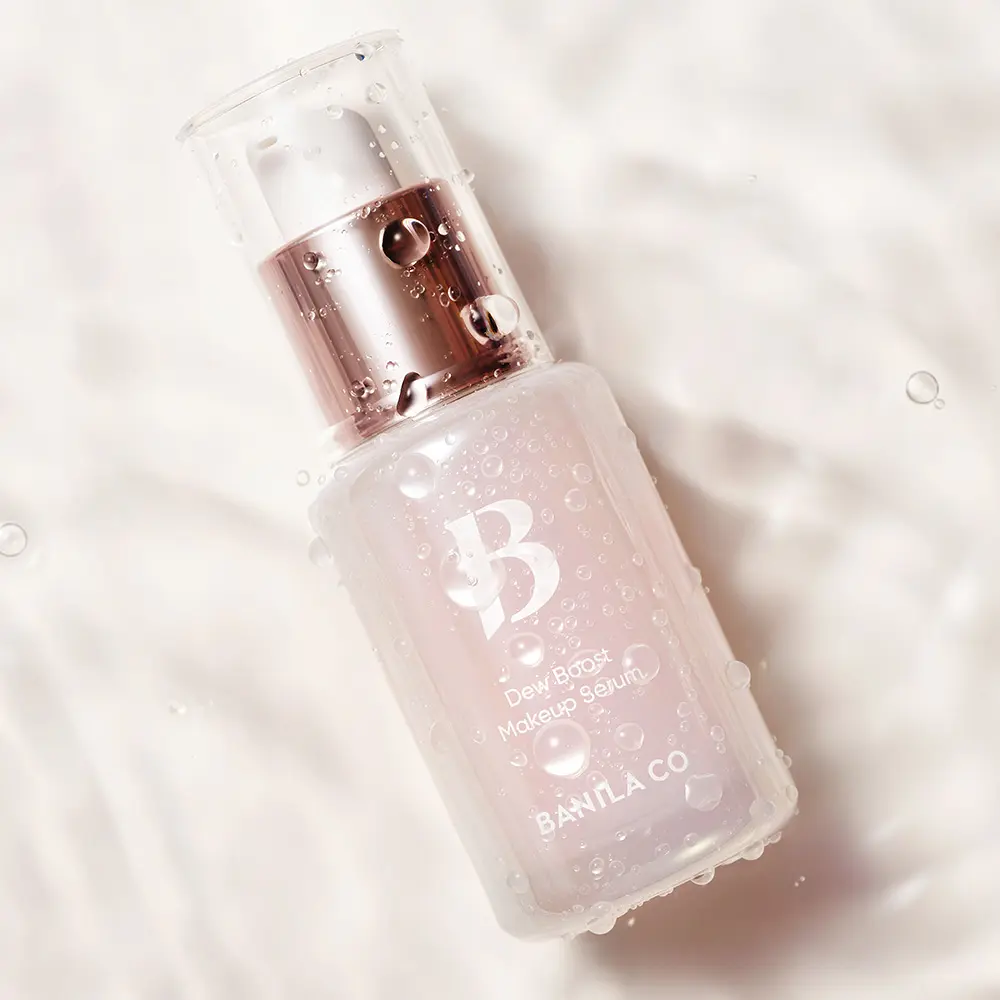 韩国BANILA CO芭妮兰双效提亮妆前精华液30ml 妆前保湿提亮隔离