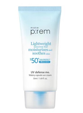 makep:rem/美科富来水胶囊fs霜 50ml 持久温和滋润fs乳 高倍防护