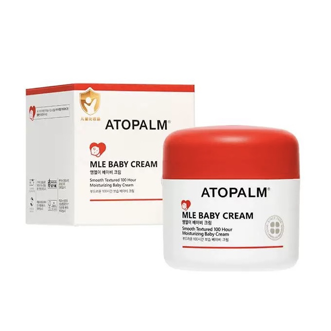 新款爱多康atopalm儿童面霜秋冬保湿舒缓红盖霜敏感肌100ml