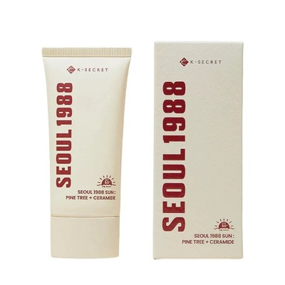 KSECRET SEOUL1988 防晒霜 松树+神经酰胺不油腻清爽持久隔离50ml