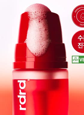 RDRD苹果泡沫爽肤水修复舒缓