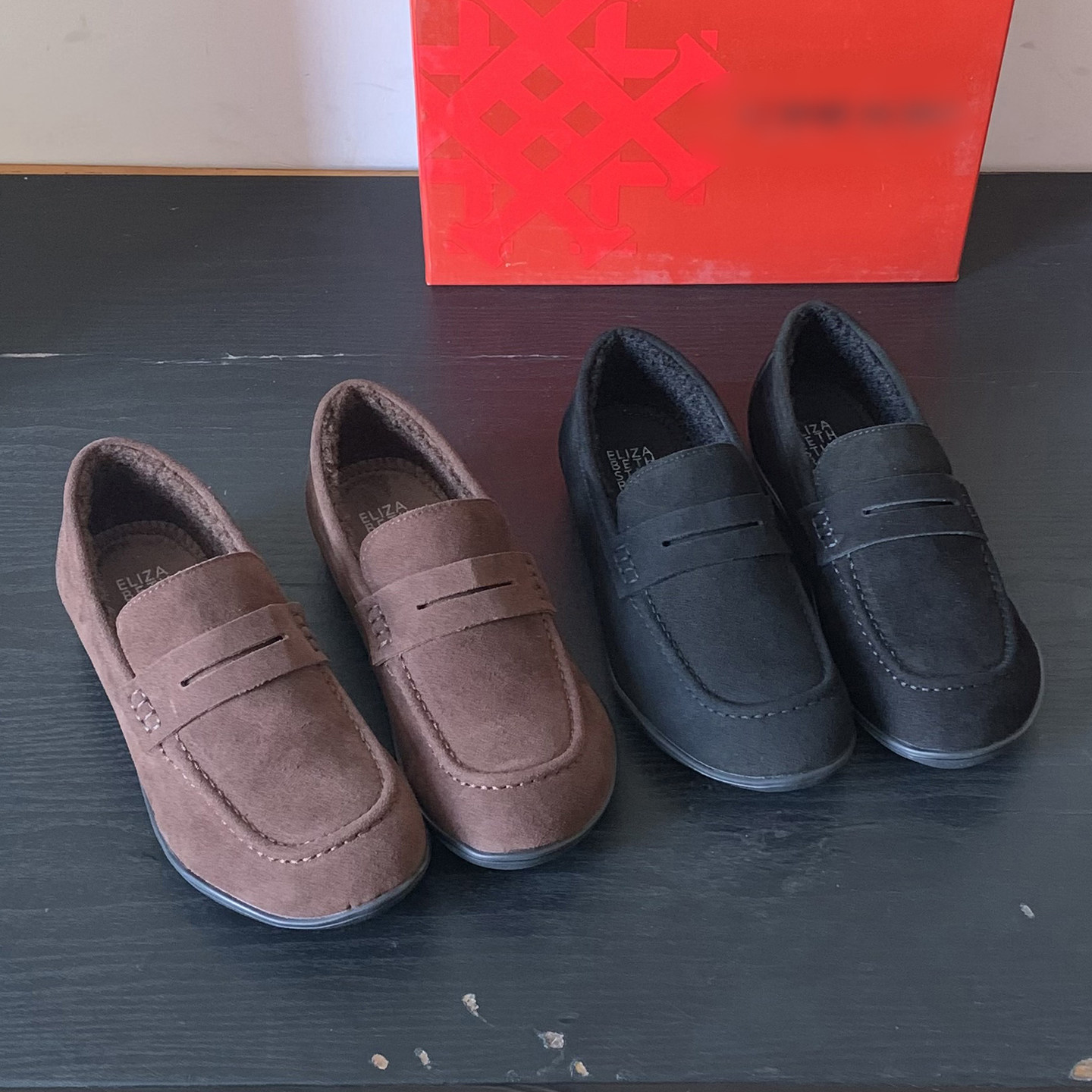 2025年冬季新款复古反绒皮乐福鞋女懒人一脚蹬豆豆鞋羊毛保暖棉鞋,女鞋,乐福鞋（豆豆鞋）,淘宝优惠券,粉丝福利购,淘宝优惠卷