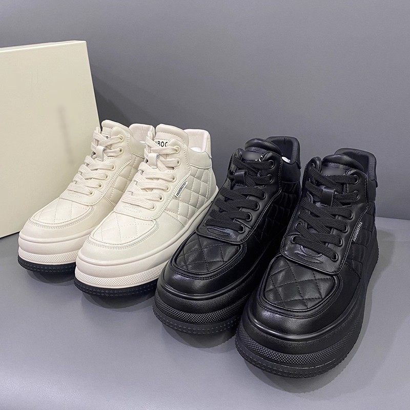 断码清仓捡漏~冬季加绒女鞋高帮系带鞋休闲运动软底鞋板鞋潮酷,女鞋,高帮鞋,淘宝优惠券,粉丝福利购,淘宝优惠卷