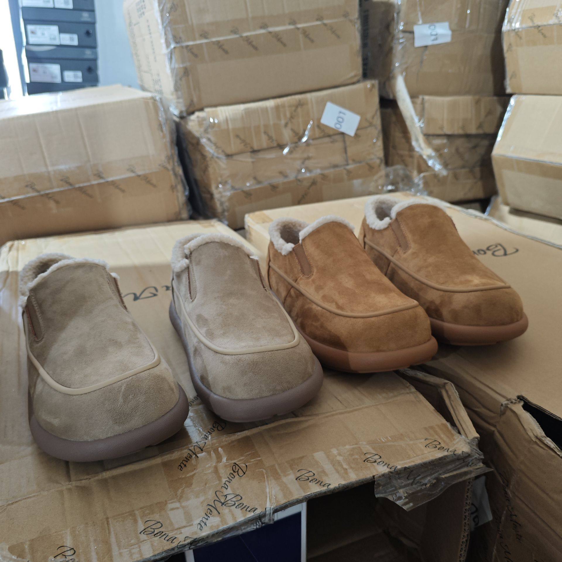 2025年冬季新款加绒保暖勃肯鞋男士一脚蹬懒人棉鞋平底百搭豆豆鞋,流行男鞋,棉鞋,淘宝优惠券,粉丝福利购,淘宝优惠卷