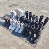 断码 清仓捡漏 中高筒雪地靴集合雪地靴女防水羽绒布羊毛保暖棉靴