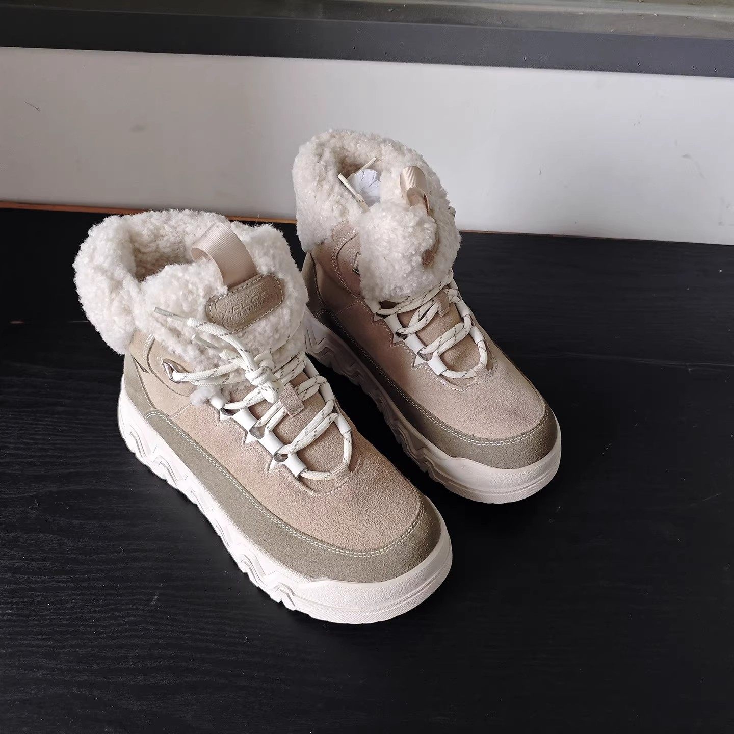 断码清仓捡漏~出外单冬季加绒保暖雪地靴女防滑棉靴短筒厚底棉鞋,女鞋,时尚雪地靴,淘宝优惠券,粉丝福利购,淘宝优惠卷