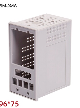 【魔马电子】4896-5壳体柜装智能数显温控仪表塑料焊接式外壳