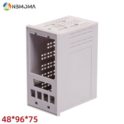 【魔马电子】4896-5壳体柜装智能数显温控仪表塑料焊接式外壳