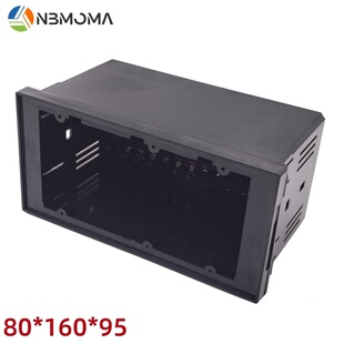 智能数显温控仪表塑料焊接式 160柜装 8160壳体80 外壳 魔马电子