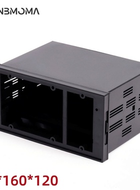 【魔马电子】8158壳体80*160柜装智能数显温控仪表塑料焊接式外壳