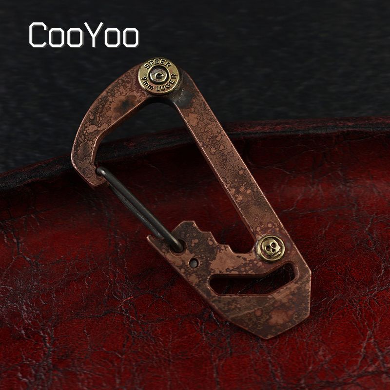 酷友多功能快挂扣钥匙扣挂钩多用