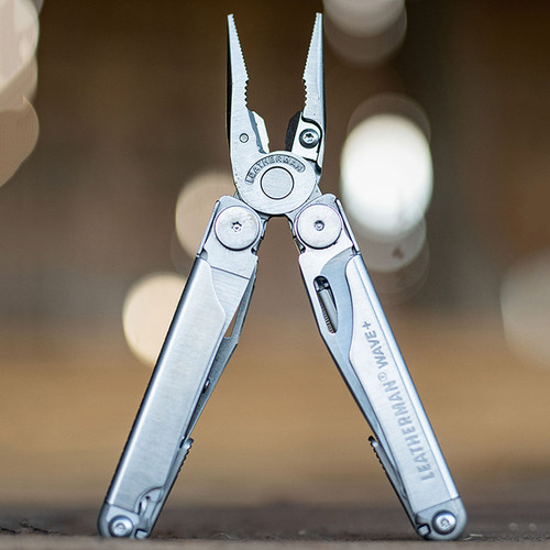 Leatherman莱泽曼波浪WAVE PLUS组合工具钳多功能户外野营便携EDC - 封面