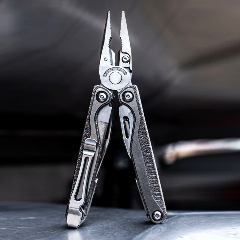Leatherman莱泽曼TTi plus超智多功能组合工具钳子钛合金手柄户外